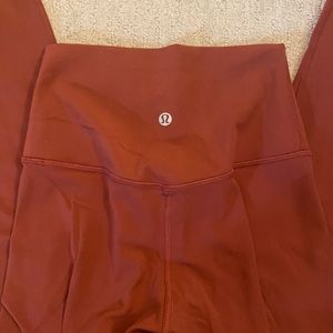 Lululemon align size 2 25”